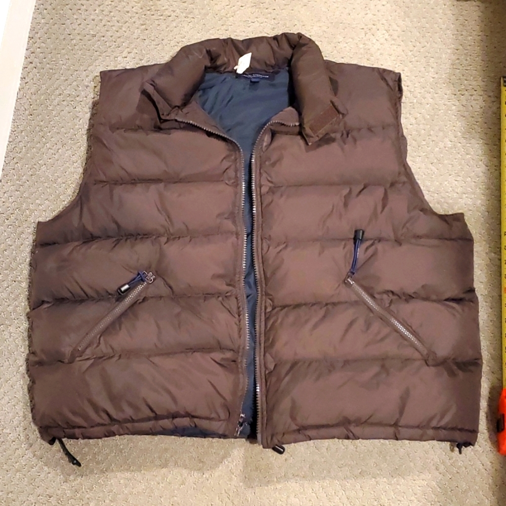 NEW DOWN Filled puffer vest XXL NEW DANEIL CREMIEUX.